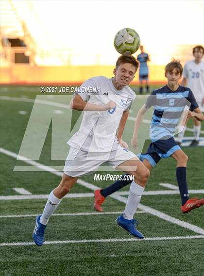 Thumbnail 3 in JV: Johnson vs New Braunfels photogallery.