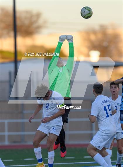 Thumbnail 2 in JV: Johnson vs New Braunfels photogallery.