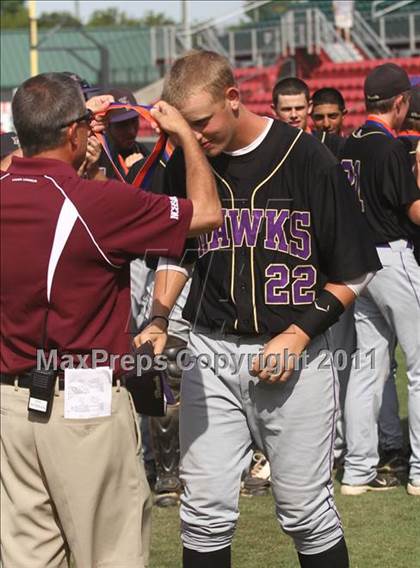 Thumbnail 1 in Roberson vs. Holly Springs (NCHSAA 4A Final) photogallery.