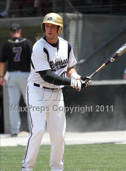 Thumbnail 3 in Roberson vs. Holly Springs (NCHSAA 4A Final) photogallery.