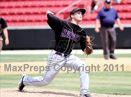 Thumbnail 2 in Roberson vs. Holly Springs (NCHSAA 4A Final) photogallery.