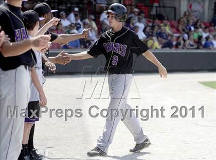 Thumbnail 2 in Roberson vs. Holly Springs (NCHSAA 4A Final) photogallery.