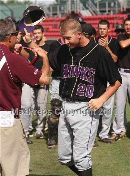 Thumbnail 2 in Roberson vs. Holly Springs (NCHSAA 4A Final) photogallery.