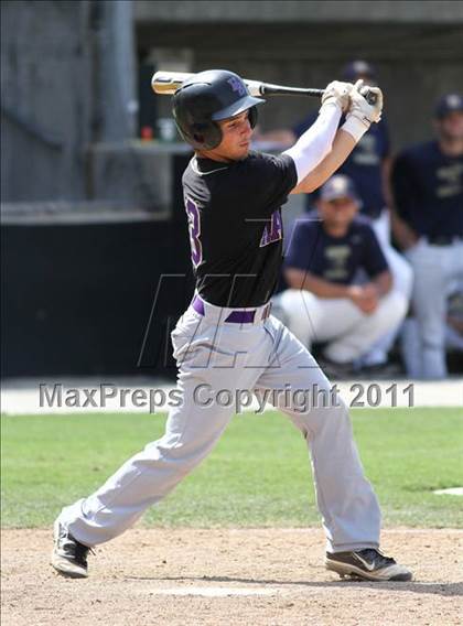 Thumbnail 3 in Roberson vs. Holly Springs (NCHSAA 4A Final) photogallery.