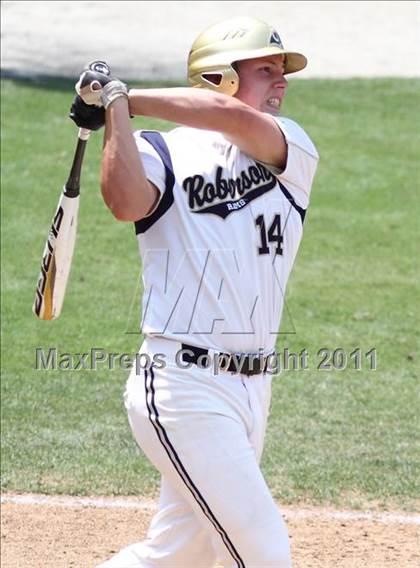 Thumbnail 2 in Roberson vs. Holly Springs (NCHSAA 4A Final) photogallery.
