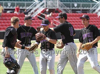 Thumbnail 3 in Roberson vs. Holly Springs (NCHSAA 4A Final) photogallery.
