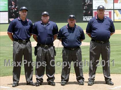 Thumbnail 1 in Roberson vs. Holly Springs (NCHSAA 4A Final) photogallery.