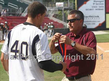 Thumbnail 3 in Roberson vs. Holly Springs (NCHSAA 4A Final) photogallery.