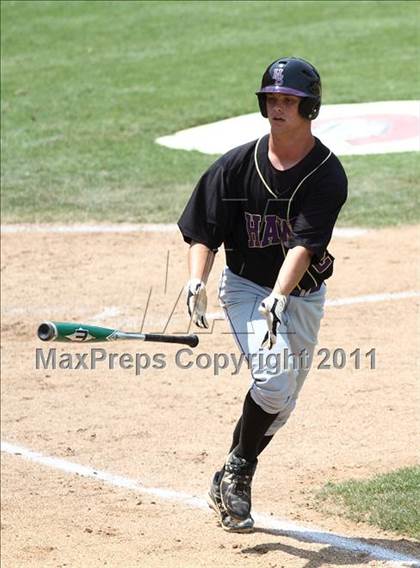 Thumbnail 2 in Roberson vs. Holly Springs (NCHSAA 4A Final) photogallery.