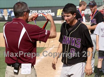 Thumbnail 3 in Roberson vs. Holly Springs (NCHSAA 4A Final) photogallery.
