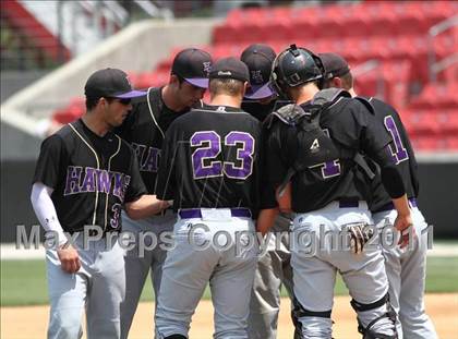 Thumbnail 2 in Roberson vs. Holly Springs (NCHSAA 4A Final) photogallery.