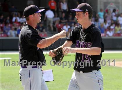 Thumbnail 1 in Roberson vs. Holly Springs (NCHSAA 4A Final) photogallery.