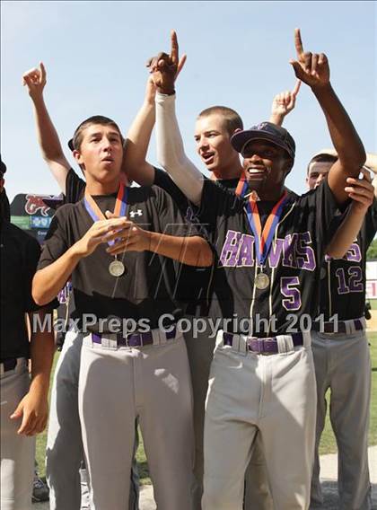 Thumbnail 2 in Roberson vs. Holly Springs (NCHSAA 4A Final) photogallery.