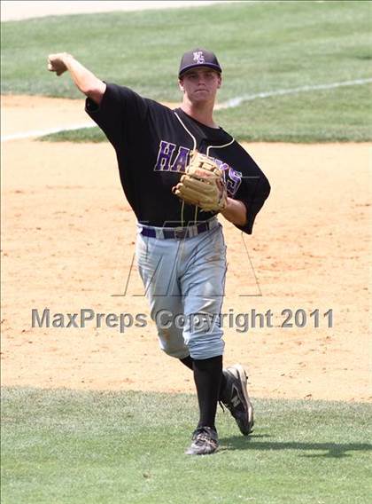 Thumbnail 3 in Roberson vs. Holly Springs (NCHSAA 4A Final) photogallery.