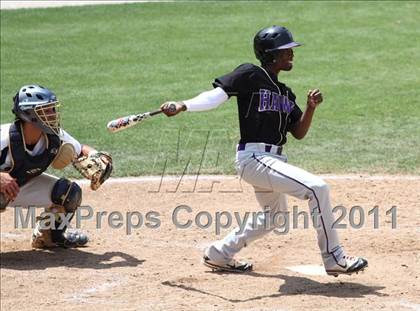 Thumbnail 3 in Roberson vs. Holly Springs (NCHSAA 4A Final) photogallery.