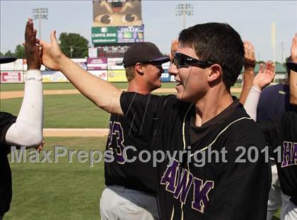 Thumbnail 2 in Roberson vs. Holly Springs (NCHSAA 4A Final) photogallery.