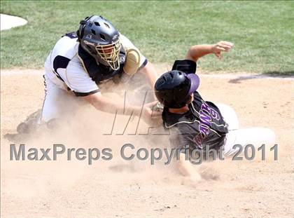 Thumbnail 3 in Roberson vs. Holly Springs (NCHSAA 4A Final) photogallery.