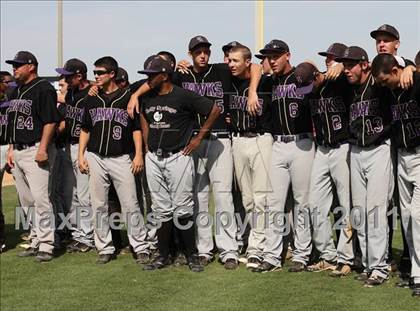 Thumbnail 1 in Roberson vs. Holly Springs (NCHSAA 4A Final) photogallery.