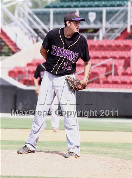 Thumbnail 1 in Roberson vs. Holly Springs (NCHSAA 4A Final) photogallery.