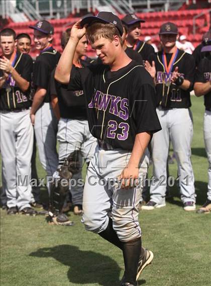 Thumbnail 2 in Roberson vs. Holly Springs (NCHSAA 4A Final) photogallery.