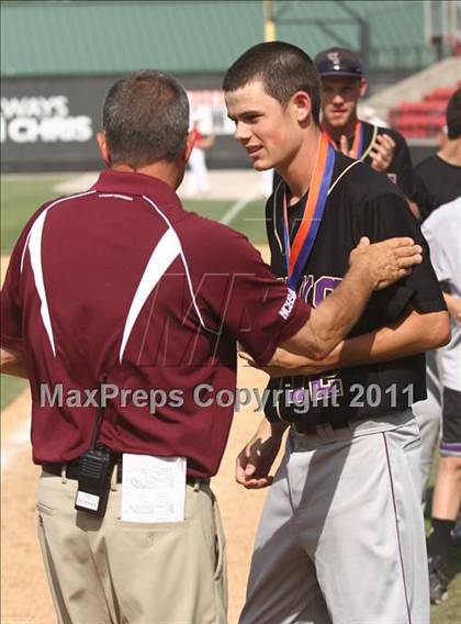 Thumbnail 3 in Roberson vs. Holly Springs (NCHSAA 4A Final) photogallery.