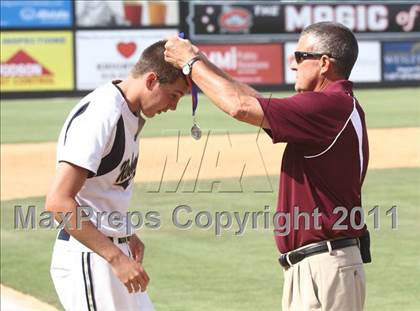 Thumbnail 3 in Roberson vs. Holly Springs (NCHSAA 4A Final) photogallery.