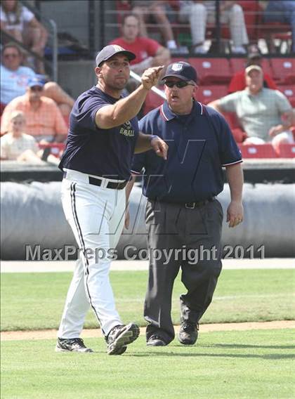 Thumbnail 3 in Roberson vs. Holly Springs (NCHSAA 4A Final) photogallery.