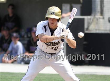 Thumbnail 1 in Roberson vs. Holly Springs (NCHSAA 4A Final) photogallery.