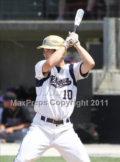 Thumbnail 3 in Roberson vs. Holly Springs (NCHSAA 4A Final) photogallery.