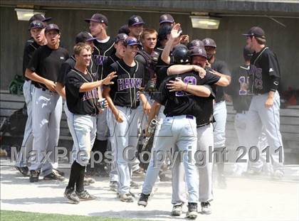 Thumbnail 1 in Roberson vs. Holly Springs (NCHSAA 4A Final) photogallery.