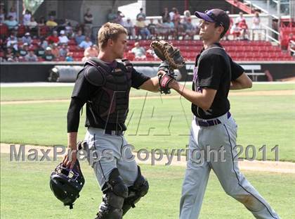 Thumbnail 2 in Roberson vs. Holly Springs (NCHSAA 4A Final) photogallery.