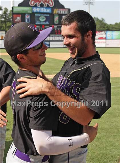 Thumbnail 3 in Roberson vs. Holly Springs (NCHSAA 4A Final) photogallery.