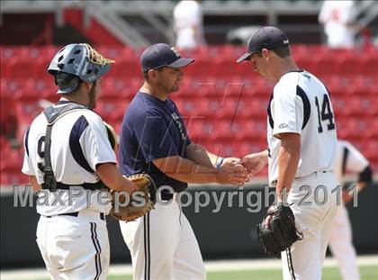 Thumbnail 1 in Roberson vs. Holly Springs (NCHSAA 4A Final) photogallery.