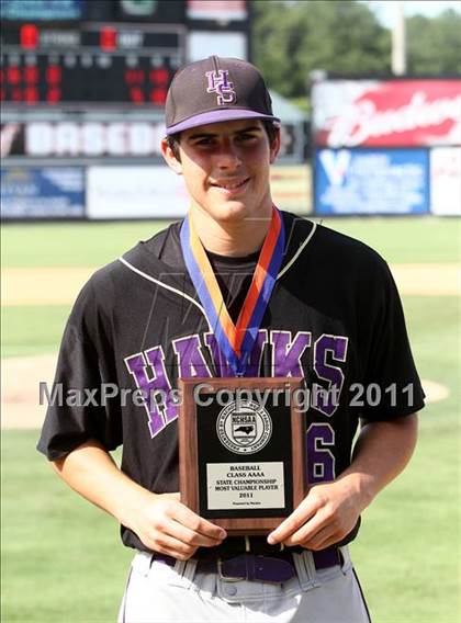 Thumbnail 1 in Roberson vs. Holly Springs (NCHSAA 4A Final) photogallery.