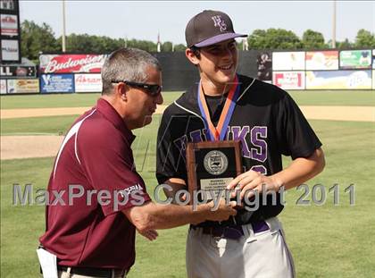 Thumbnail 1 in Roberson vs. Holly Springs (NCHSAA 4A Final) photogallery.
