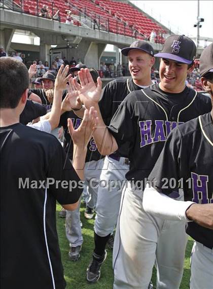 Thumbnail 1 in Roberson vs. Holly Springs (NCHSAA 4A Final) photogallery.