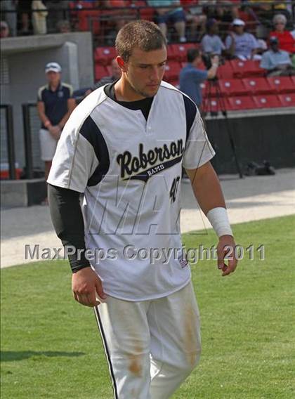 Thumbnail 2 in Roberson vs. Holly Springs (NCHSAA 4A Final) photogallery.
