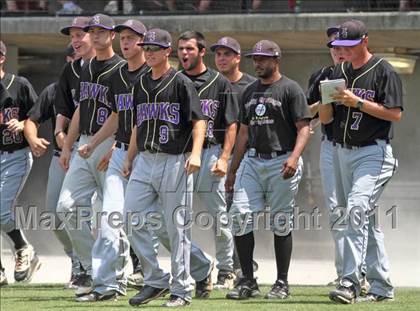Thumbnail 3 in Roberson vs. Holly Springs (NCHSAA 4A Final) photogallery.
