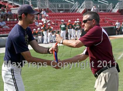 Thumbnail 2 in Roberson vs. Holly Springs (NCHSAA 4A Final) photogallery.