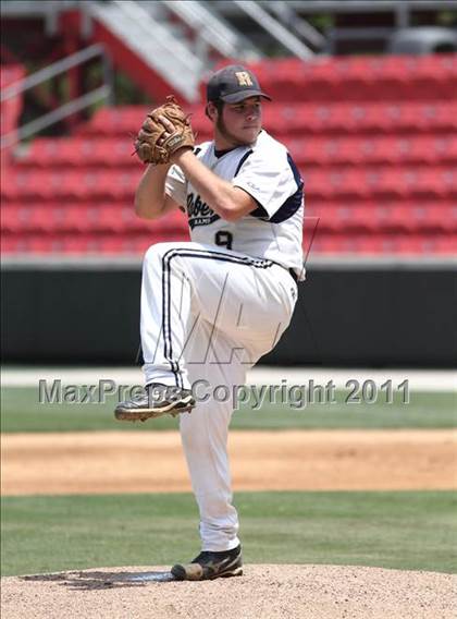 Thumbnail 2 in Roberson vs. Holly Springs (NCHSAA 4A Final) photogallery.