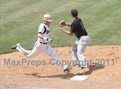 Thumbnail 1 in Roberson vs. Holly Springs (NCHSAA 4A Final) photogallery.
