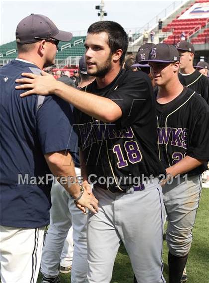 Thumbnail 3 in Roberson vs. Holly Springs (NCHSAA 4A Final) photogallery.