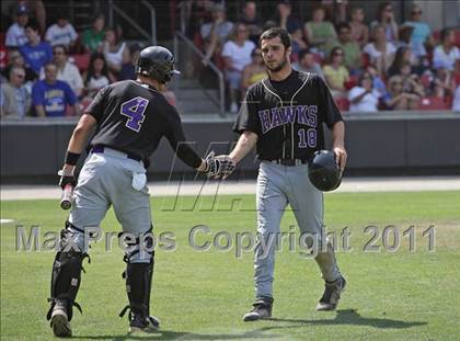 Thumbnail 3 in Roberson vs. Holly Springs (NCHSAA 4A Final) photogallery.