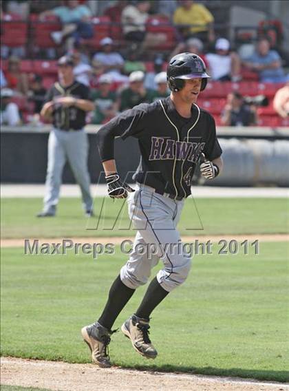 Thumbnail 1 in Roberson vs. Holly Springs (NCHSAA 4A Final) photogallery.