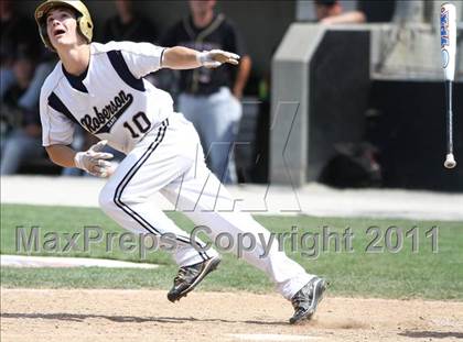 Thumbnail 2 in Roberson vs. Holly Springs (NCHSAA 4A Final) photogallery.