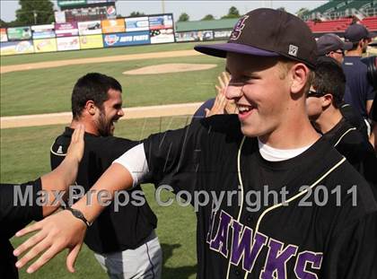 Thumbnail 1 in Roberson vs. Holly Springs (NCHSAA 4A Final) photogallery.