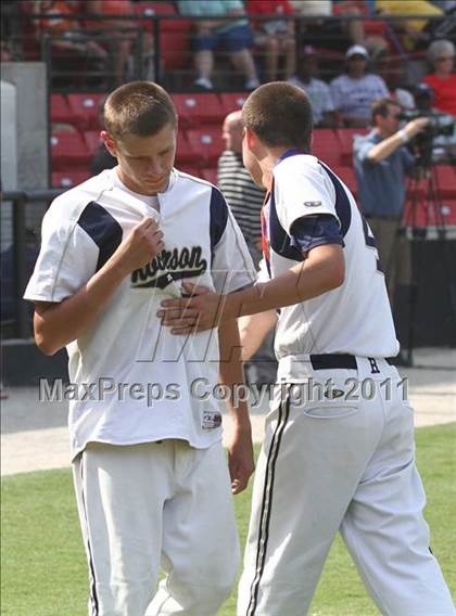 Thumbnail 1 in Roberson vs. Holly Springs (NCHSAA 4A Final) photogallery.