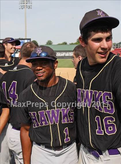 Thumbnail 1 in Roberson vs. Holly Springs (NCHSAA 4A Final) photogallery.