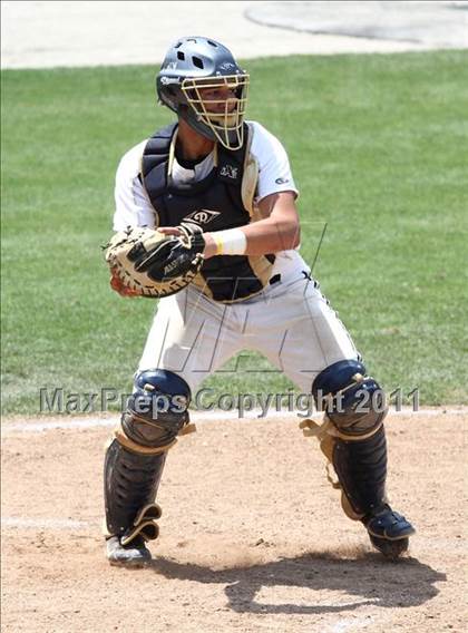 Thumbnail 2 in Roberson vs. Holly Springs (NCHSAA 4A Final) photogallery.