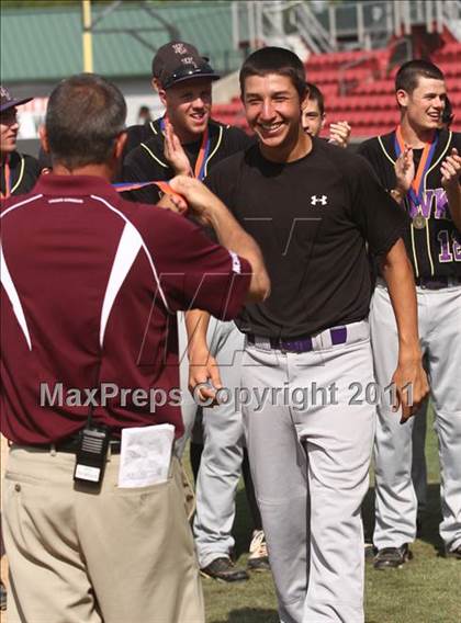 Thumbnail 1 in Roberson vs. Holly Springs (NCHSAA 4A Final) photogallery.